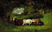 Edward Mitchell Bannister Edward Mitchell Bannister's painting oil painting reproduction